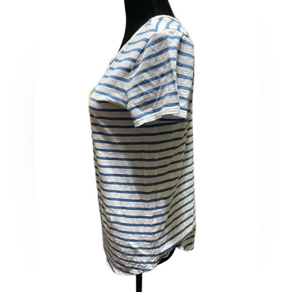 LOFT pineapple Tshirt size S. - Picture 3 of 4